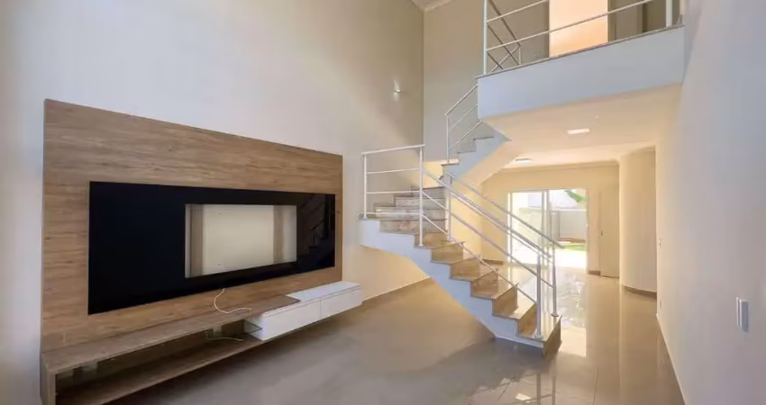 Casa de condomínio com 3 suítes - condomínio residencial santa teresa - jardim pinheiros - valinhos