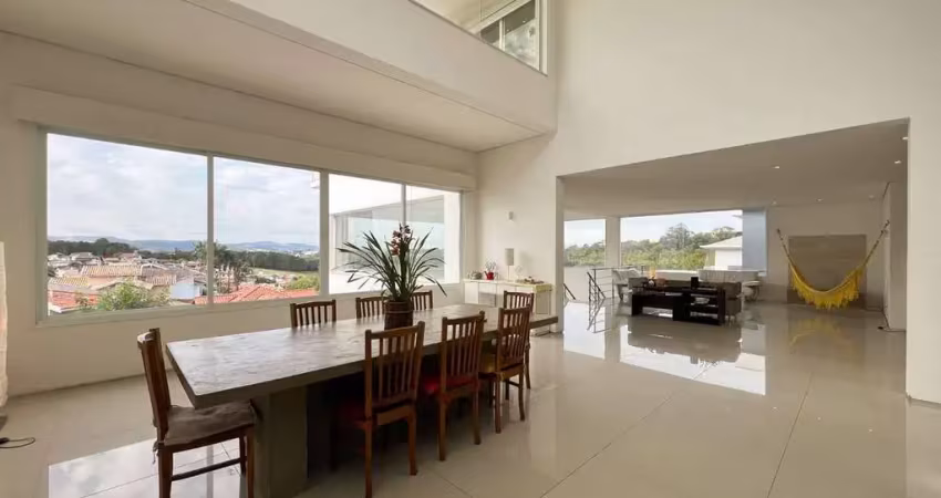 Casa de condomínio com 5 quartos - condomínio porto seguro village - valinhos
