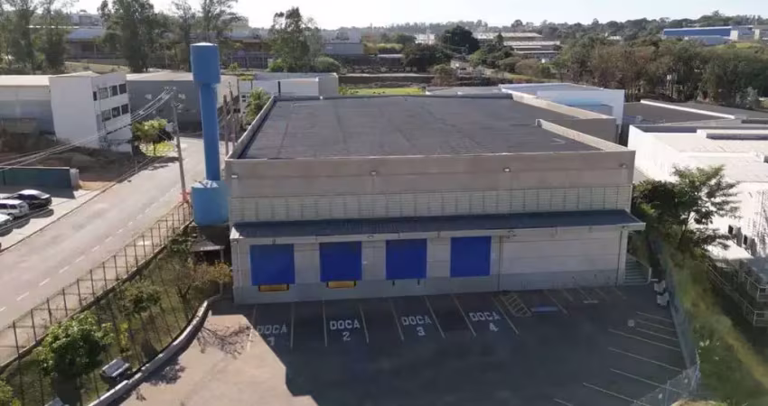 Barracão de 3.824m² com 4 salas à venda, macuco - valinhos