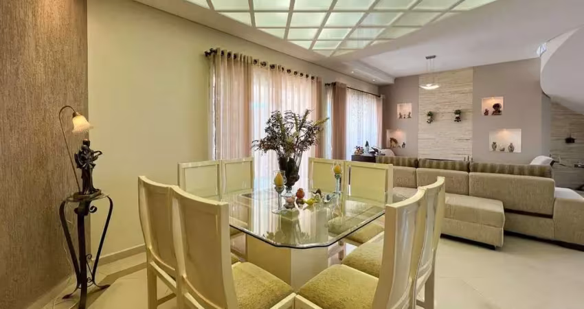 Casa de condomínio com 3 quartos à venda - condomínio terras do caribe - valinhos