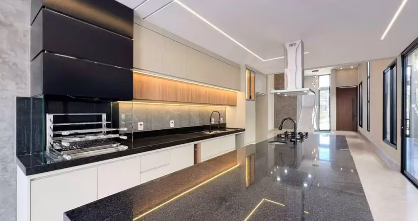 Casa de condomínio com 3 quartos - condomínio residencial portal do jequitibá - valinhos