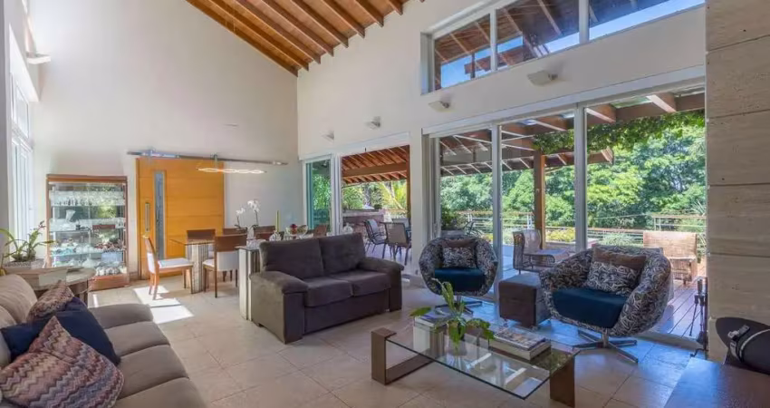 Casa com 4 dormitórios à venda, 391 m² por r$ 4.380.000 - condomínio moinho do vento - valinhos/sp