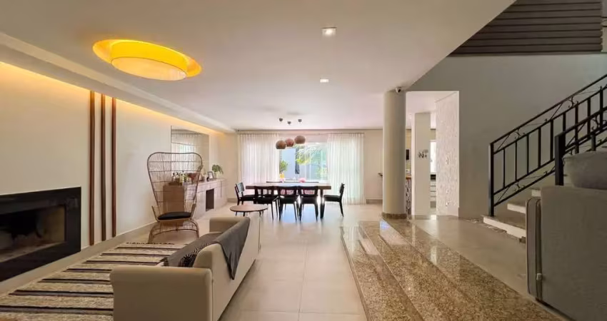 Casa com 3 dormitórios à venda, 290 m² por r$ 2.390.000,00 - condomínio residencial morada das nascentes - valinhos/sp