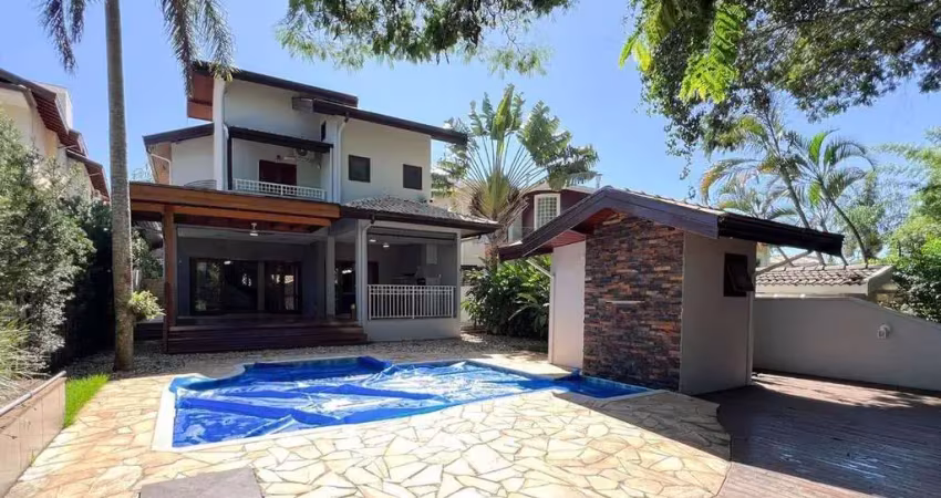 Casa com 4 dormitórios à venda, 405 m² por r$ 2.300.000 - condomínio ouro verde - valinhos/sp
