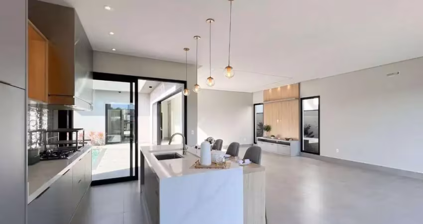 Casa com 4 dormitórios à venda, 250 m² por r$ 2.890.000 - condomínio reserva do itamaracá - valinhos/sp