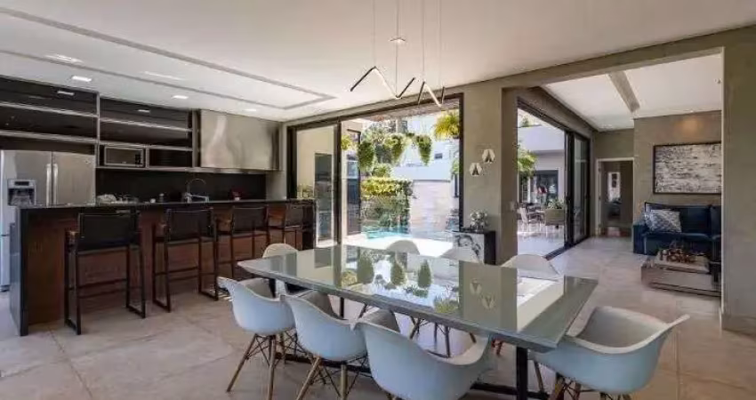 Casa com 4 dormitórios à venda, 334 m² por r$ 2.900.000,00 - condomínio reserva do itamaracá - valinhos/sp