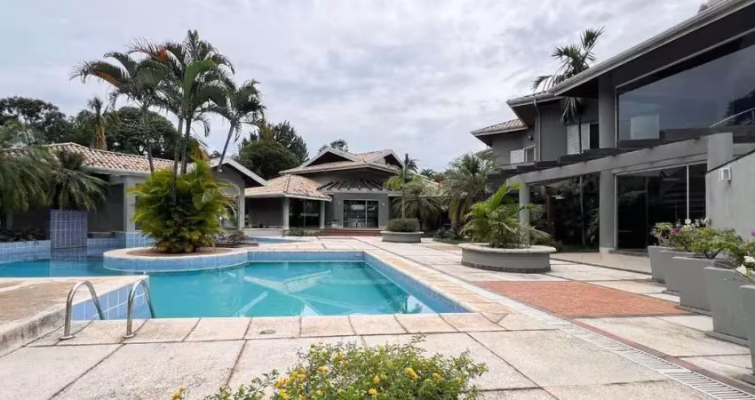 Casa com 6 dormitórios à venda, 1600 m² por r$ 8.000.000 - village sans souci - valinhos/sp