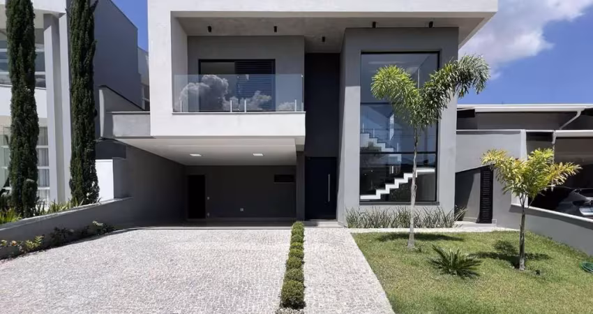 Casa com 3 dormitórios à venda, 231 m² por r$ 1.970.000 - condomínio portal do jequitibá - valinhos/sp