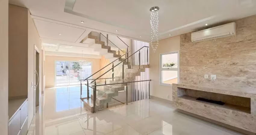 Casa com 3 dormitórios à venda, 331 m² por r$ 1.860.000 - condomínio residencial portal do jequitibá - valinhos/sp