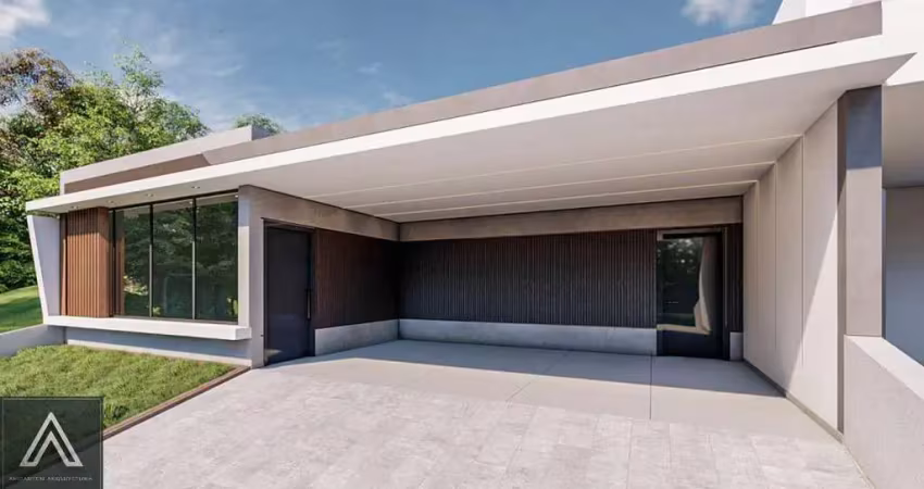 Casa com 3 dormitórios à venda, 185 m² por r$ 1.650.000 - condomínio bosque da mata - valinhos/sp