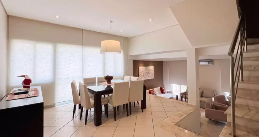 Casa com 3 dormitórios à venda, 387 m² por r$ 2.350.000 - condomínio residencial terras do caribe - valinhos/sp