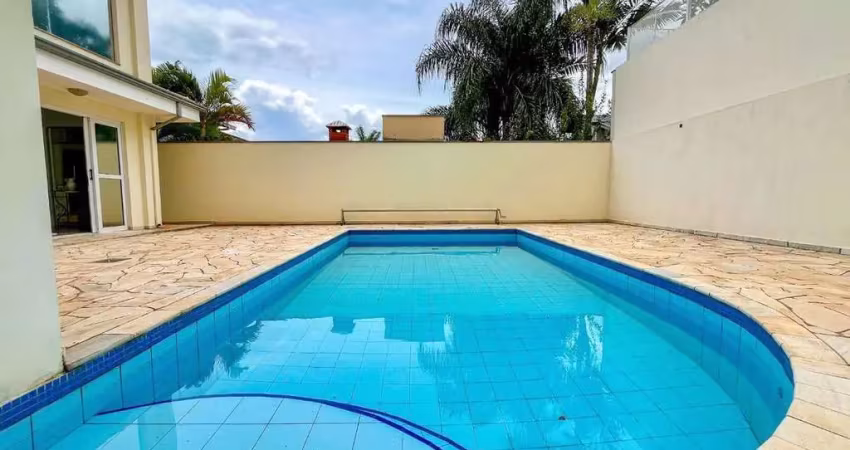 Casa com 4 dormitórios à venda, 309 m² por r$ 1.900.000 - condomínio residencial millennium - valinhos