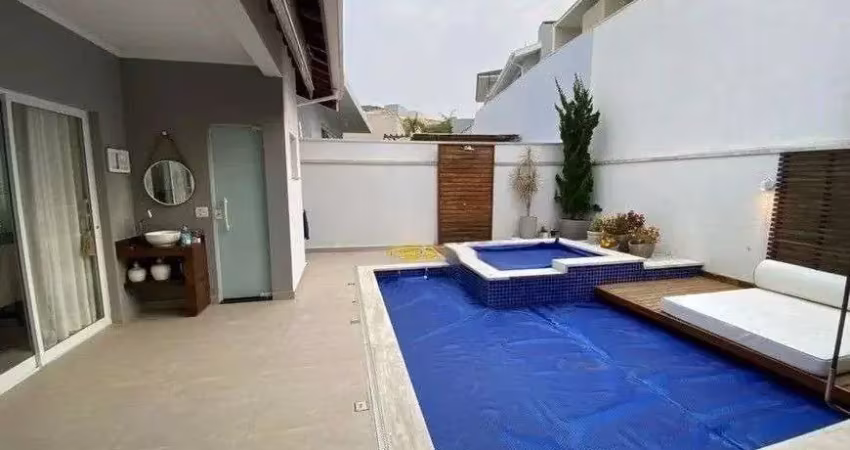 Casa com 3 dormitórios à venda, 300 m² por r$ 1.380.000 - condomínio vivenda das cerejeiras - valinhos/sp