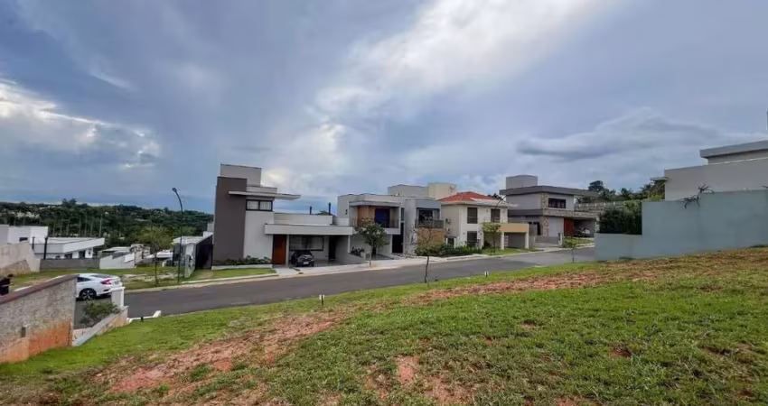 Terreno à venda, 420 m² por r$ 630.000,00 - condomínio reserva do itamaracá - valinhos/sp