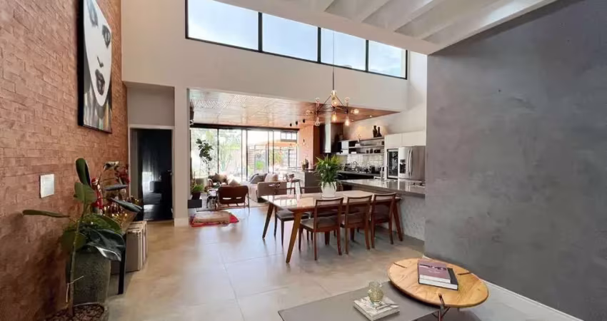 Casa com 3 suítes à venda, 350 m² por r$ 4.500.000 - condomínio reserva do itamaracá - valinhos/sp
