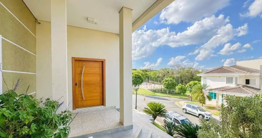 Casa com 4 dormitórios à venda, 415 m² por r$ 2.680.000,00 - condomínio zurich dorf - valinhos/sp