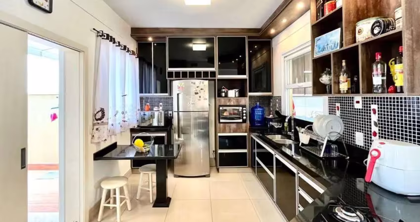 Casa com 3 dormitórios à venda, 218 m² por r$ 1.850.000 - swiss park - campinas/sp