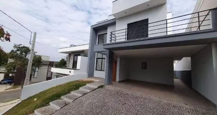Casa com 3 dormitórios à venda, 215 m² por r$ 1.600.000 - condomínio residencial flor da serra - valinhos/sp
