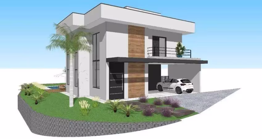 Casa com 3 dormitórios à venda, 216 m² por r$ 1.890.000 - chácaras silvania - valinhos/sp