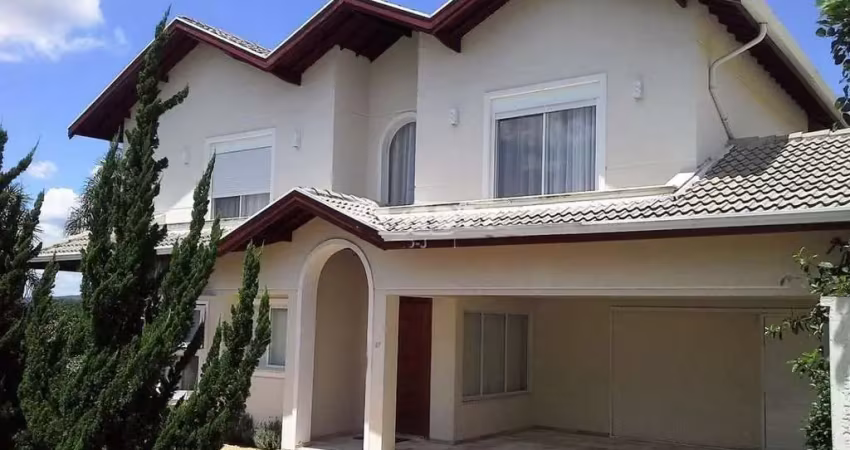 Casa com 4 dormitórios à venda, 375 m² por r$ 2.590.000,00 - condomínio residencial querência - valinhos/sp
