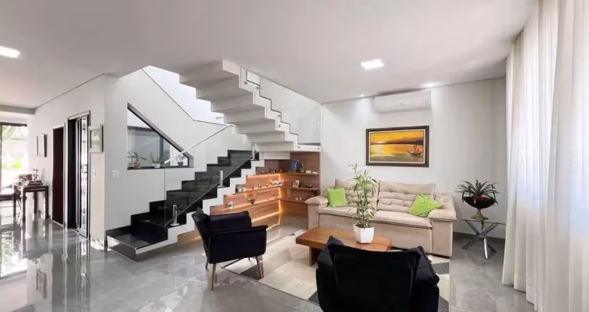 Casa com 4 dormitórios à venda, 287 m² por r$ 1.890.000,00 - residencial villa do sol - valinhos/sp