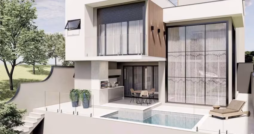 Casa com 3 dormitórios à venda, 210 m² por r$ 1.300.000 - condomínio bosque da mata - valinhos/sp