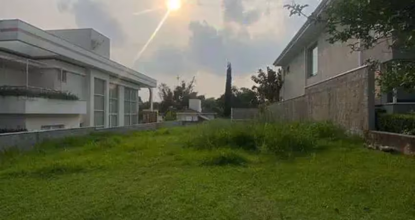 Terreno à venda, 503 m² por r$ 1.010.000,00 - condomínio residencial reserva das palmeiras  - valinhos/sp