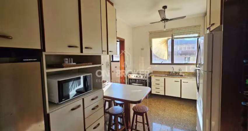 Apartamento com 3 dormitórios à venda, 137 m² por r$ 1.290.000 - edifício bristol - jardim tejereba - guarujá/sp