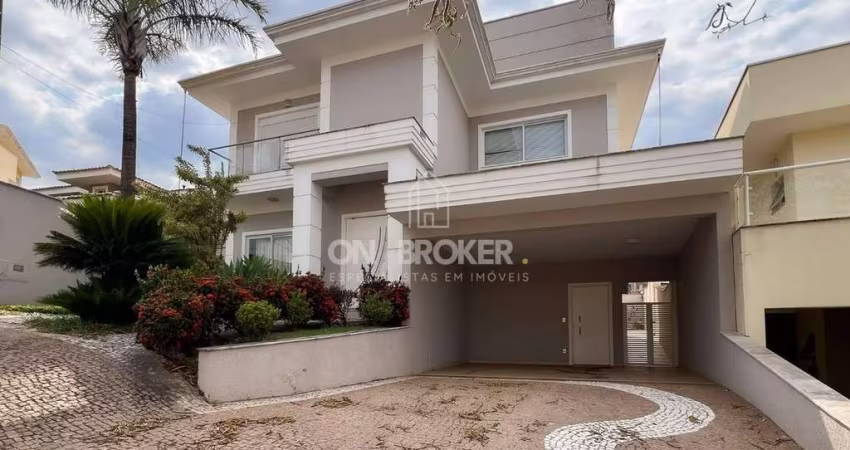 Casa de condomínio com 4 suítes - residencial villagio fiorentino - valinhos