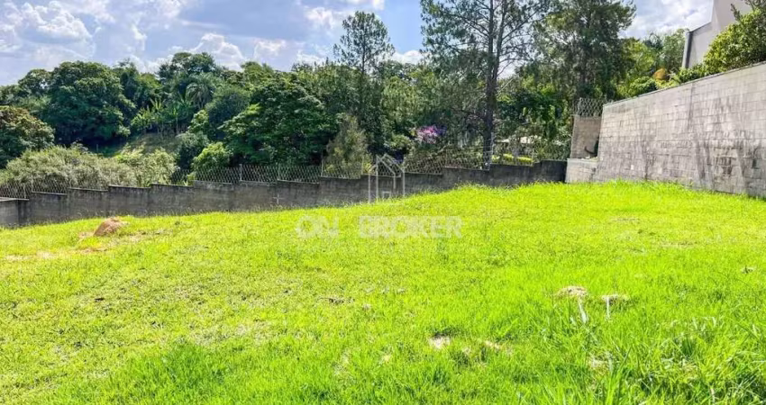 Terreno à venda, 500 m² por r$ 960.000,00 - condomínio athenas - valinhos/sp