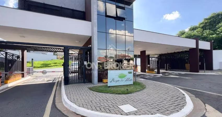 Terreno à venda, 300 m² por r$ 385.000 - condomínio bosque da mata - valinhos/sp