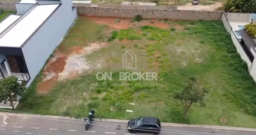 Terreno à venda, 300 m² por r$ 470.000,00 - condomínio bosque da mata - valinhos/sp
