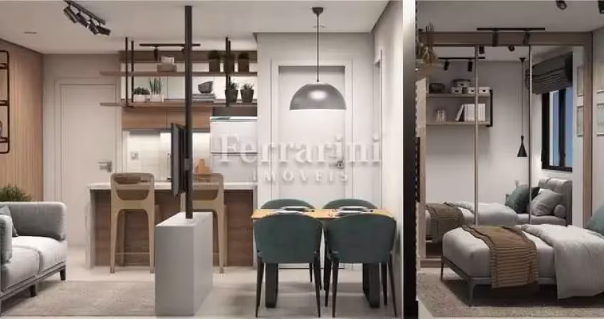 Apartamento com 1 quarto à venda na Rua Tibagi, 740, Centro, Curitiba