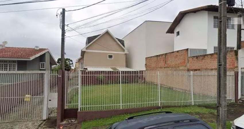 Terreno à venda na Rua José Benato, 54, Santa Felicidade, Curitiba