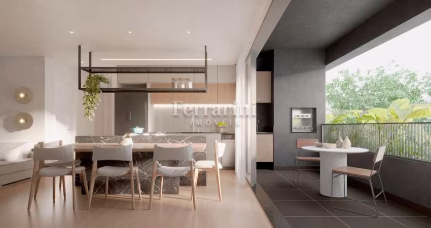 Apartamento com 3 quartos à venda na Rua Estados Unidos, nº 1775, Boa Vista, Curitiba