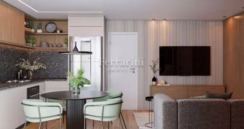 Apartamento com 2 quartos à venda na Rua Professor Álvaro Jorge, nº 1297, apartº 24, 1297, Vila Izabel, Curitiba