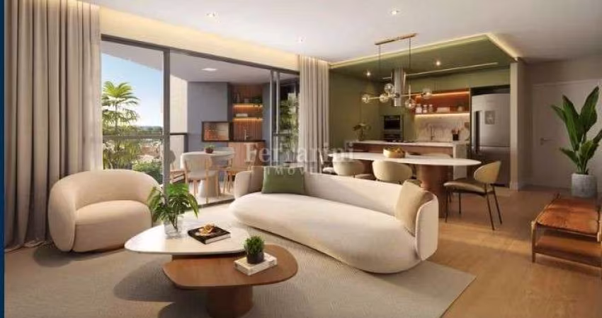 Apartamento com 3 quartos à venda na Fausto Nascimento Bitencourt, nº 327, Ahú, Curitiba