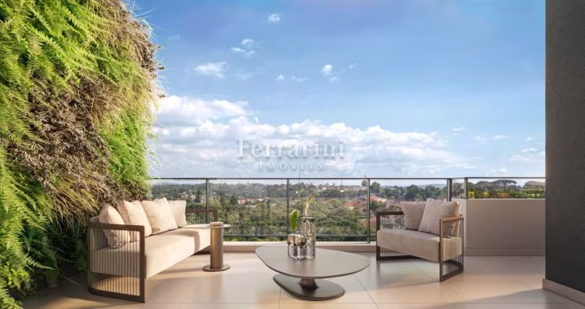 Apartamento com 3 quartos à venda na Rua Doutor Roberto Barrozo, nº 2041, Mercês, Curitiba