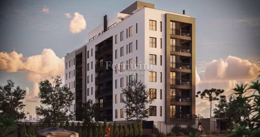 Apartamento com 2 quartos à venda na Rua Curupaitis, nº 797, Santa Quitéria, Curitiba
