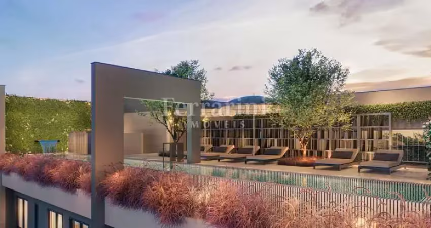 Apartamento com 2 quartos à venda na Rua Petit Carneiro, nº 2041, Água Verde, Curitiba