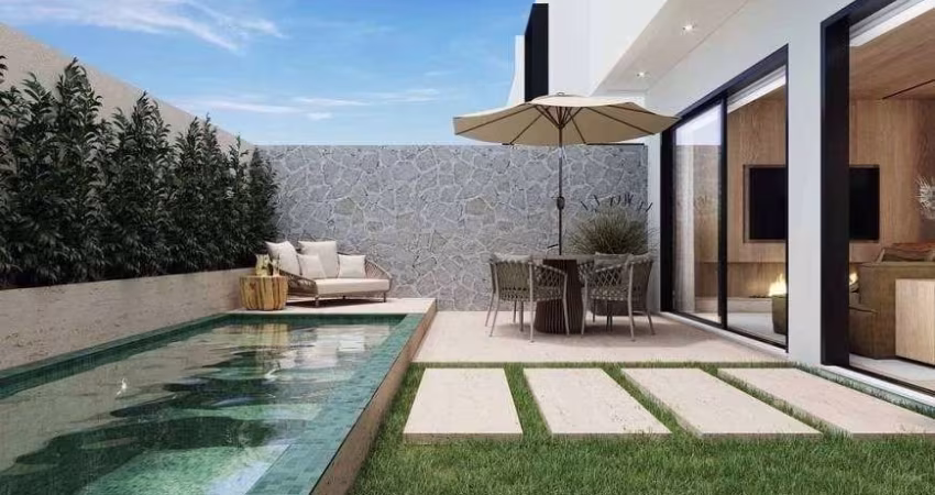 Casa com 3 quartos à venda na Rua José Américo Tizoni, 341, Campo Comprido, Curitiba