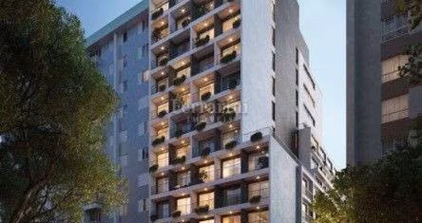 Apartamento com 1 quarto à venda na Rua Atílio Bório, nº 144, Cristo Rei, Curitiba
