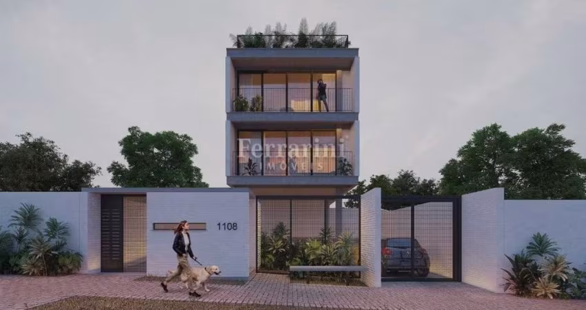 Apartamento com 1 quarto à venda na Rua Amadeu do Amaral, nº 1108, Portão, Curitiba