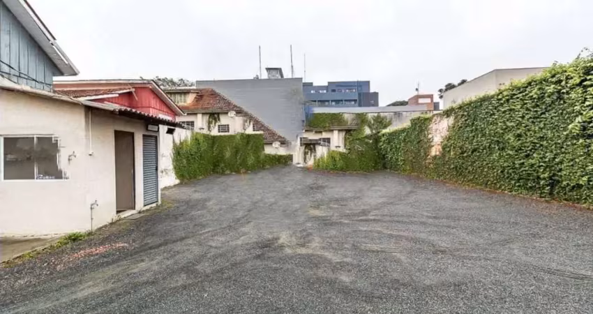 Terreno comercial para alugar na Rua Teffe, 493, Bom Retiro, Curitiba