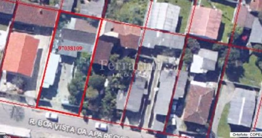 Terreno à venda na Boa Vista da Aparecida, 240, Lamenha Pequena, Curitiba