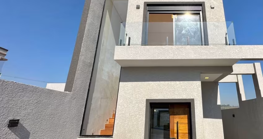 Casa a venda Nova Jaguari - Parque Jaguari (Fazendinha) - Santana de Parnaíba/SP Com 03 quartos