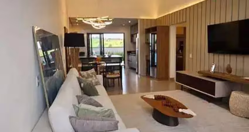 Casa térrea 3 quartos, em condomínio residencial phytus com lazer completo