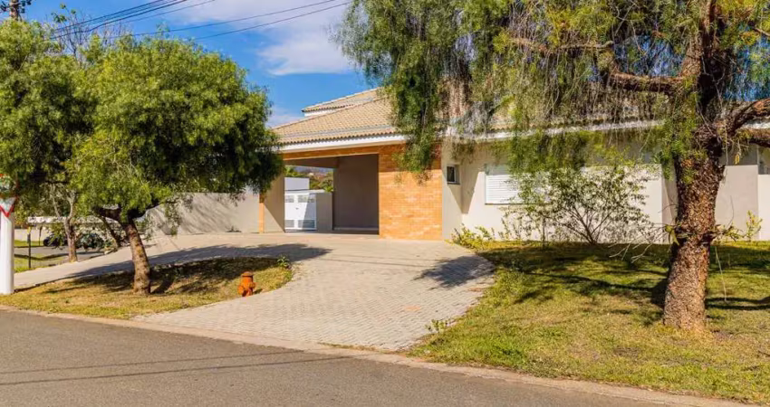Casa térrea, 4 suítes, residencial haras pindorama, cabreúva