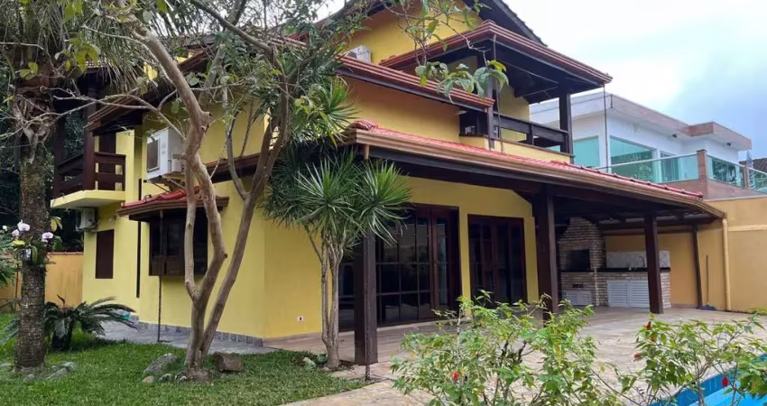 Casa em Condomínio para Venda em São Sebastião, Boraceia, 3 dormitórios, 1 suíte, 2 banheiros, 2 vagas