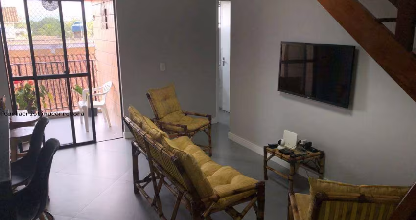 Apartamento para Venda em Bertioga, Boraceia, 2 dormitórios, 1 suíte, 3 banheiros, 2 vagas